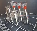 Produktbild: x-mike Glashalter & Flaschenhalter für Spülmaschine - Aufsteckhalter für Biergläser, Weingläser, Flaschen - 5 Stück