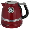 Produktbild: KitchenAid 5KEK1522EER Artisan Wasserkocher 1,5 L Empire Rot - Schwarz/Rot/Silber