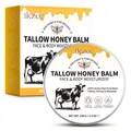 Produktbild: P-Beauty Rindertalg Honig Beef Tallow für Hautpflege