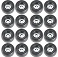 Produktbild: 16 Gummifüße Ø 25x11 Lautsprecherfüße Gummifuß Boxenfüße Gehäusefuß Boxenfuß Fuß