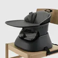 Produktbild: Hannie Hochstuhl The Portable High Chair Sitzerhöhung tragbar mobil universell Charcoal Black