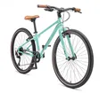 Produktbild: BIKESTAR Leichtgewicht 10 kg City Bike Stadt Fahrrad Aluminium | 26 Zoll 9 Gang Shimano Schaltung Ultra Leicht | Mint