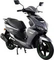Produktbild: Alpha Motors Motorroller Powermax 50 ccm 45 kmh EURO 5 (mit/ohne Topcase), 50 ccm, 45 km/h, Euro 5
