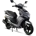 Produktbild: Motorroller Powermax 50 ccm 45 kmh EURO 5 dunkelgrau - Grau