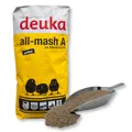Produktbild: Deuka Kükenfutter All-Mash A Korn o.Cocc 25 kg Kückenaufzucht Geflügelaufzuch