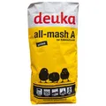 Produktbild: Aufzuchtfutter Deuka all-mash A gekörnt 25kg Startfutter Kükenfutter Kükenkorn