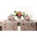 Produktbild: Mank Serviette aus Airlaid,Lovely Roses in Rosa, 40 x 40 cm, 50 Stück - Floral Rosen Blumen