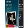 Produktbild: Epson Ultra Foto Glanzpapier, 15 Blatt (300 g/m², A4, 15 x) (C13S041927)