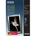 Produktbild: Epson Ultra Glossy Photo Paper A 4, 15 Blatt, 300 g S 041927