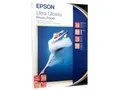 Produktbild: Epson S041927 Ultra Glossy Photo Paper A4 (15 vel) - Fotopapier
