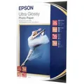 Produktbild: EPSON Ultra Glossy Photop.        A4 DIN A4, 15 Blatt, 300g/m