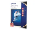 Produktbild: Epson Fotopapier Ultra Glossy, Format A4, hochglänzend, 300 g/m²