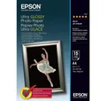 Produktbild: Epson Fotopapier Ultra Glossy Photo Paper A4 210 X 297 Mm - 15 Sheets Ultra Glossy