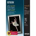 Produktbild: Epson Fotopapier S041927 Ultra Glossy, für Inkjet, A4, 300 g/m², hochglänzend, 15 Blatt