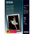 Produktbild: Epson Ultra Glossy Photo Paper A4 210 X 297 Mm - 15 Sheets Ultra Glossy