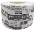 Produktbild: Soudal SWS Vario Fensterband Anschlussband Fensterdichtband Extra Vollflächig Selbstklebend Innen und Aussen Luftdicht Schlagregendicht Breite 70-150mm 30m Rolle (100mm)