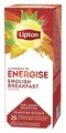 Produktbild: Lipton - Tee Energize Englisches Frühstück 25x1,5gr | 6 Stück