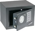 Produktbild: HMF 46126-11 Möbeltresor Elektronikschloss Safe Tresor klein mit Zahlenschloss, 23 x 17 x 17 cm, Anthrazit