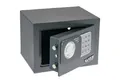 Produktbild: HMF Möbeltresor Robuster Tresor aus Stahl, Schließfach mit Elektronischem Schloss, 23 x 17 x 17 cm, anthrazit