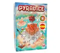Produktbild: MEBO Games Pyradice, Familienbrettspiel, ab 8 Jahren, 2 Spieler, Pyramidenbau mit Würfel