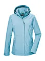 Produktbild: Killtec Outdoorjacke KOS 26 WMN JCKT Funktionsjacke: wasser- und winddicht, atmungsaktiv, abnehmbare Kapuze