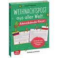 Produktbild: Weihnachtspost aus aller Welt. Adventskalender-Rätsel für Kinder von 8 bis 12