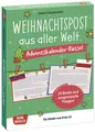 Produktbild: Weihnachtspost aus aller Welt. Adventskalender-Rätsel für Kinder von 8 bis 12...