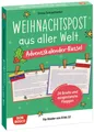 Produktbild: Weihnachtspost aus aller Welt. Adventskalender-Rätsel für Kinder von 8 bis 12 Em