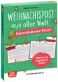 Produktbild: Emma Schraufstetter | Weihnachtspost aus aller Welt. Adventskalender-Rätsel...