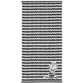 Produktbild: Vossen Handtuch Charlie Brown 50 x 100 cm Baumwolle Schwarz