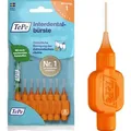 Produktbild: TePe Interdentalbürsten Original Orange, ISO-Größe 1, Ø 0,45 mm, für kleine Zahnzwischenräume, 8 Stück