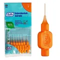 Produktbild: TePe Interdentalbürste, Original, Orange, 0,45 mm/ISO 1, 8 Stk., Plaque-Entfernung, effiziente Reinigung der Zahnzwischenräume, für kleine Zahnlücken
