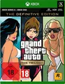 Produktbild: Grand Theft Auto: The Trilogy The Definitive Edition | PS4 / XBox / Switch | GTA