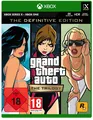 Produktbild: XBOX ONE u. Series X Grand Theft Auto GTA The Trilogy  NEU&OVP