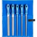Produktbild: PFERD TOOLS 11800542 Werkstattfeilen-Set Hieb 2 in PVC-Rolltasche  Länge 250 ...