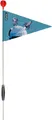 Produktbild: Puky Faltbarer Sicherheitswimpel Kinderfahrräder SAFETY FLAG breezy blue 9229