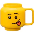 Produktbild: Room Copenhagen LEGO Keramiktasse Silly, groß, Tasse, gelb