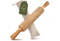 Produktbild: Praknu Nudelholz Nudelholz - Teigroller aus FSC® Buchenholz - Mit Maßeinteilung Buchenholz, (1-tlg), Teigroller aus nachhaltigem FSC Holz, Für gleichmäßiges Ausrollen