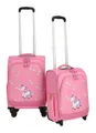 Produktbild: travelite Minimover Kidstrolley 2 Wheel Trolley Unicorn rosa Motiv Neu