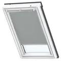 Produktbild: VELUX Verdunkelungsrollo Uni Grau 0705, S06, Aluminiumschiene,GGU,Manuell,VELUX