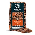 Produktbild: GALAMIO Pinienrinde Deko Plus 60-100mm 60l Sack 1 Paket Pinienmulch Pinienerde Rindenmulch Pinienborke Pinie Mulch Bark Rinde Für Pflanzen Garten Terrarium Dekorativer Bodenbelag Paligo
