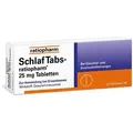 Produktbild: SchlafTabs-ratiopharm® 25 mg Schlaftabletten
