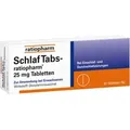 Produktbild: SCHLAF TABS-ratiopharm 25 mg Tabletten 20 St
