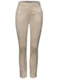 Produktbild: STREET ONE Slim-fit-Jeans Style LTD QR Hope Velour, dark morn beige