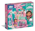 Produktbild: Clementoni Idea Mein Stift-Atelier Gabby’s Dollhouse - DIY Stifte-Set mit 5 Stiften & Figuren, schillernden Verzierungen & Aufklebern - Kreativspielzeug & Geschenk-Set für Kinder ab 6 Jahren, 18203