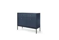 Produktbild: Masseno Kommode MONDO 104 cm Sideboard mit 2 Schubladen und 2 Türen blau
