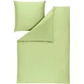 Produktbild: Estella Bettwäsche Atelier, Hellgrün, Textil, Uni, 135x200 cm, Textiles Vertrauen - Oeko-Tex®, atmungsaktiv, hautfreundlich, bügelleicht, samtiger Griff, Schlaftextilien, Bettwäsche, Bettwäsche, Satin-Bettwäsche