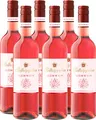 Produktbild: Rotkäppchen Qualitätswein Glühwein Rot hell (6 x 0,75l) – Aromatisch-winterlicher, rosé-farbener Glühwein in erlesener Rotkäppchen Qualität