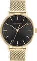 Produktbild: Calvin Klein 25200049 Herren Uhr Quarz Analog 3ATM Milanaise Edelstahl Gold