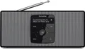 Produktbild: TechniSat DIGITRADIO 2 S Taschenradio DAB+, UKW Bluetooth, DAB+, UKW Weckfunktion, wiederaufladbar Schwarz, Weiß (0002/3911)